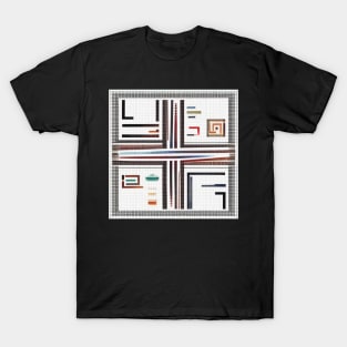 Mosaic Pattern T-Shirt